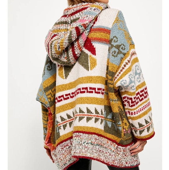 RESERVED Free People Canyon Vibes Cardigan - Picture 2 of 7